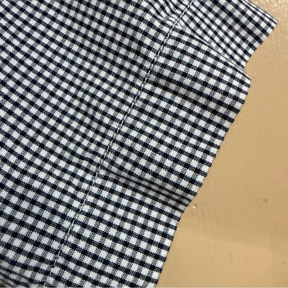 Ralph Lauren Navy Checkered Kids Button Down Shirt
